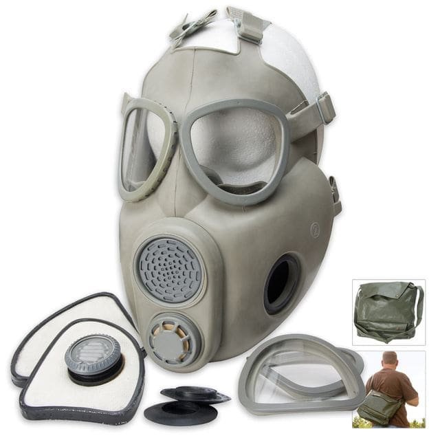 Military Surplus Czech M10M Gas Mask Reviews