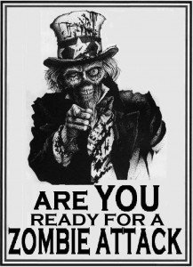 Zombie Preparedness: Are YOU A “Zombie Prepper?
