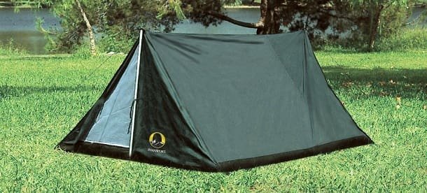 Stansport “Scout” Backpack Tent (Forest Green, 6-Feet 6-Inch X4-Feet 6-Inch X 3-Feet)