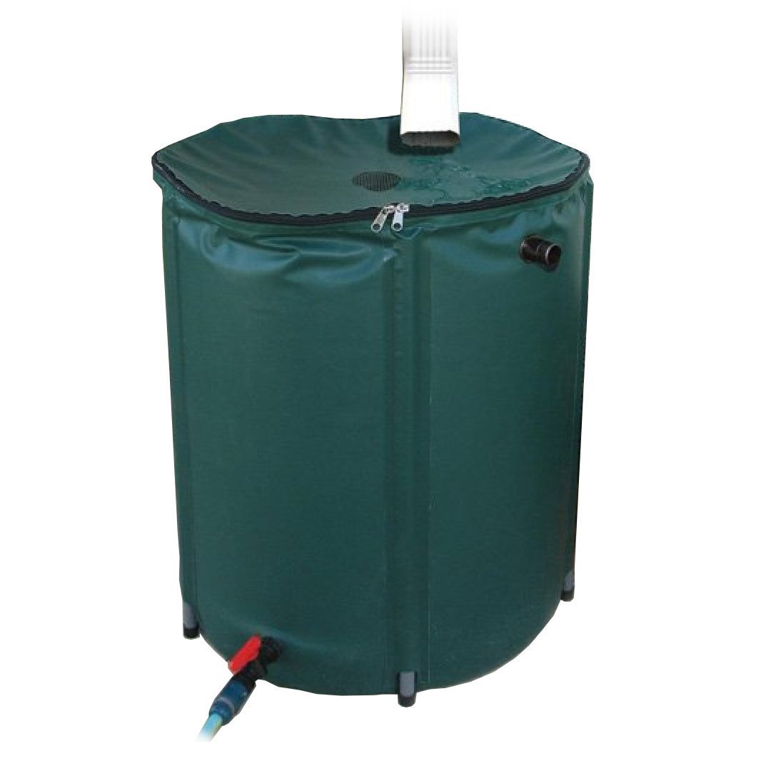 50-gallon Portable Rain Barrel