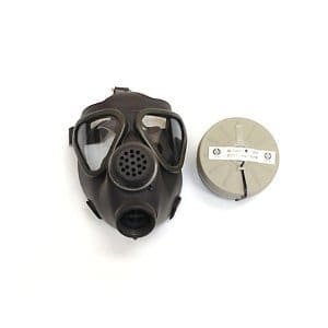 German M-65 Military Specs Gas Mask